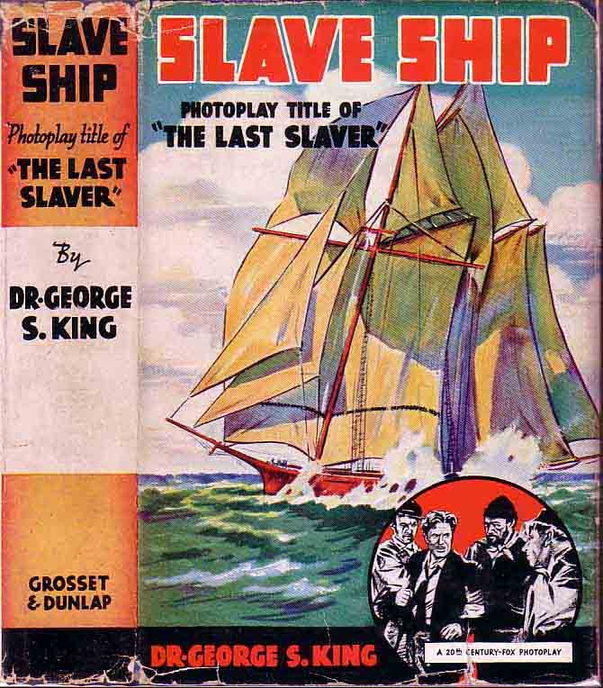 Item #18476 The Slave Ship. Dr George KING
