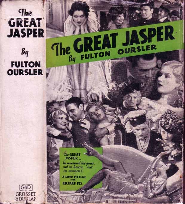 Item #18513 The Great Jasper. Fulton OURSLER