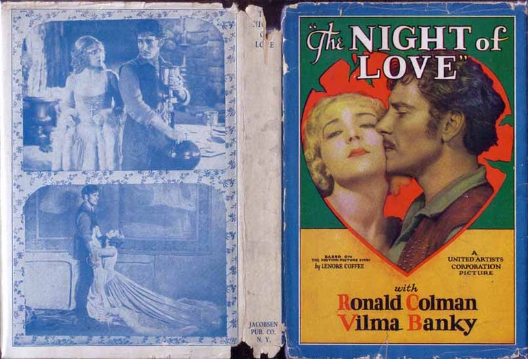 Item #18515 The Night of Love. Leonore J. COFFEE