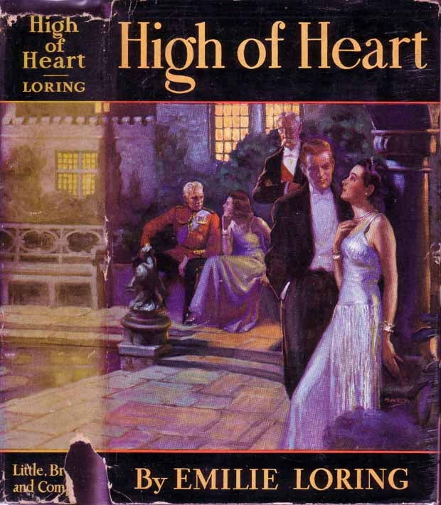 Item #18531 High of Heart. Emilie LORING