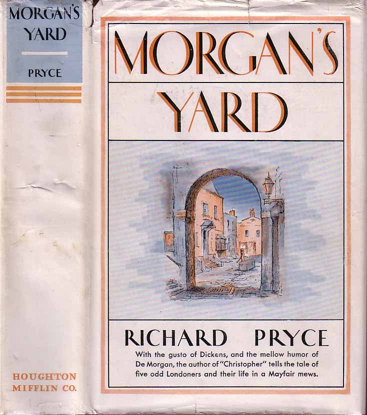 Item #18541 Morgan's Yard. Richard PRYCE.