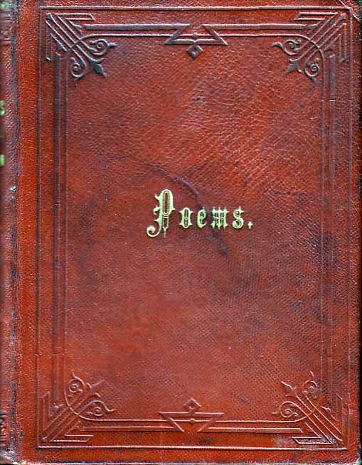 Item #18577 Poems. Arthur A. D. BAYLDON