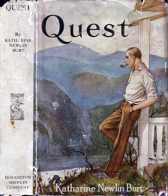 Item #18596 Quest. Katherine Newlin BURT