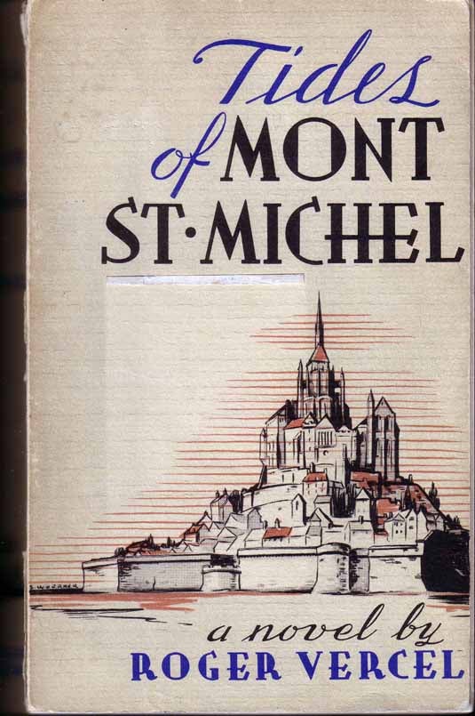 Item #18601 Tides of Mont St. Michel. Roger VERCEL.