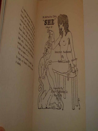 She: A Novel of Innocence Awakened