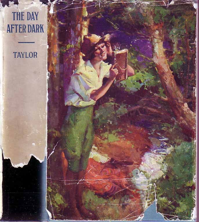 Item #18647 The Day After Dark. Emerson Gifford TAYLOR.