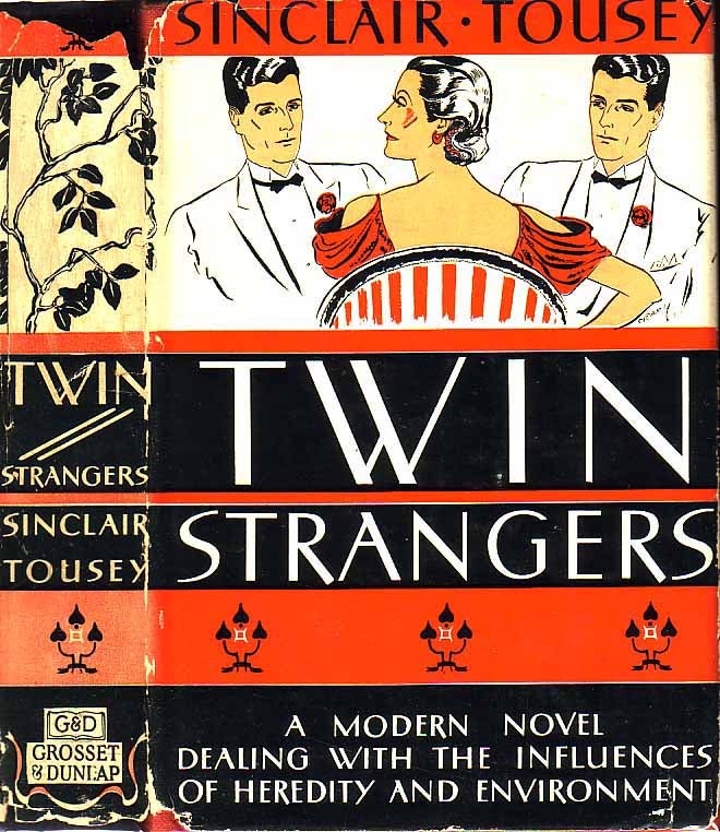 Item #18670 Twin Strangers. Sinclair TOUSEY