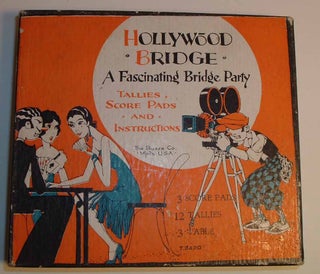 Hollywood Bridge: A Fascinating Bridge Party: Tallies, Score Pads and Instructions