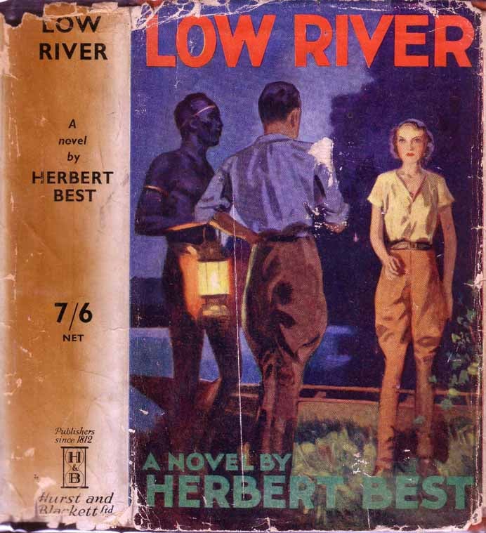 Item #18754 Low River. Herbert BEST