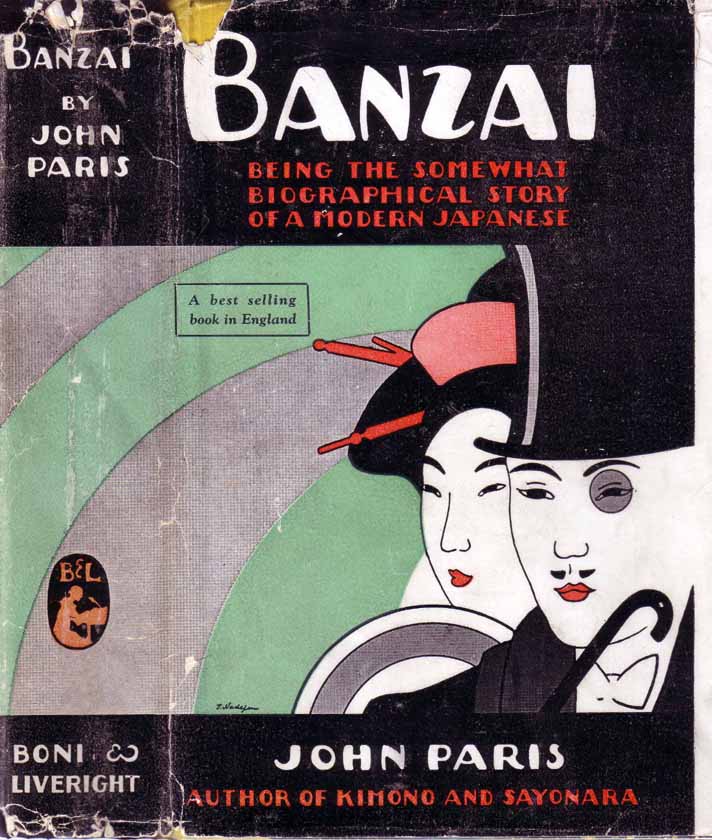 Item #18795 Banzai (Hurrah!). John PARIS.