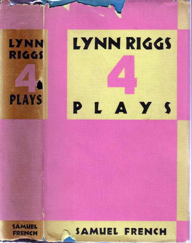Item #18839 Four Plays. Lynn RIGGS