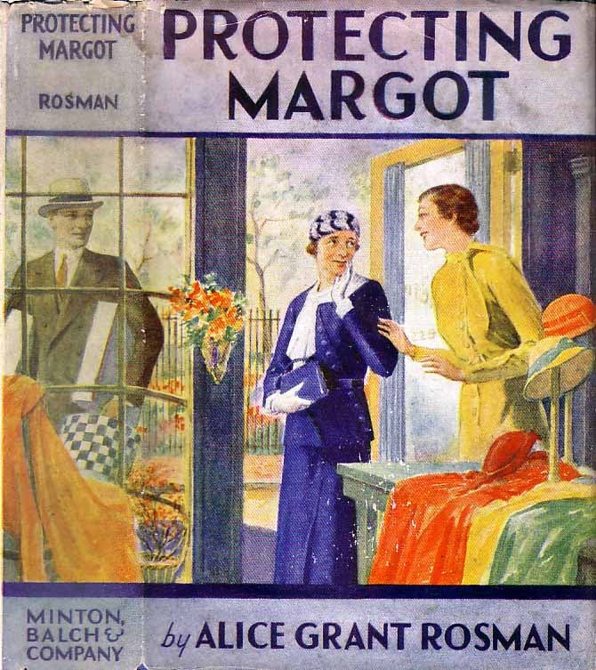 Item #18866 Protecting Margot. Alice Grant ROSMAN