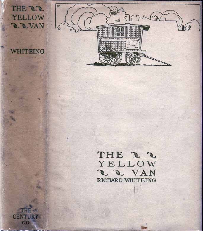 Item #18887 The Yellow Van. Richard WHITEING.