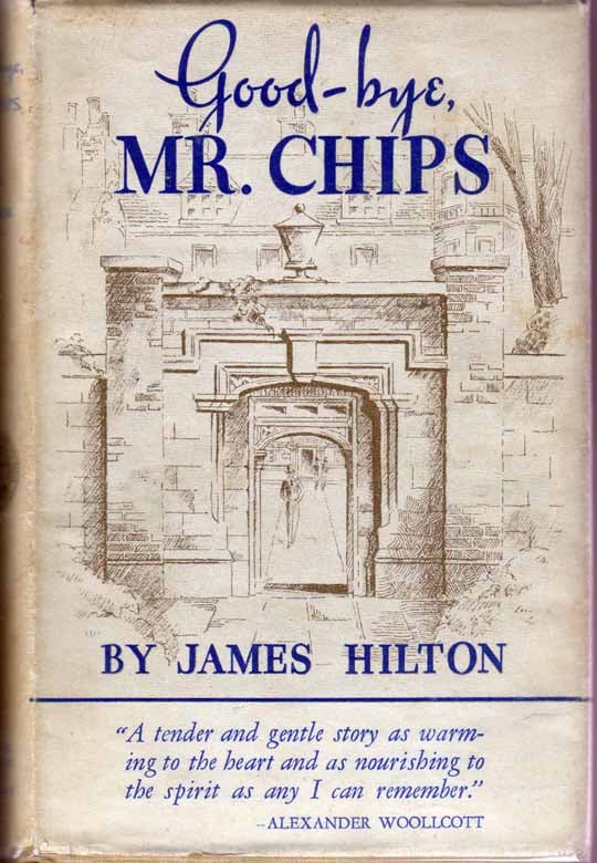 Item #18909 Good-bye, Mr. Chips. James HILTON.