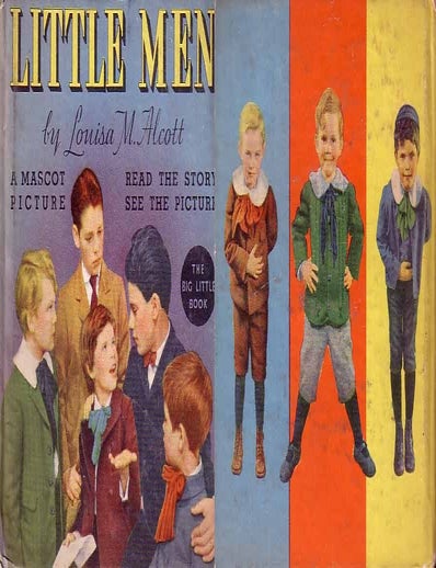 Item #18929 Little Men. Louisa May ALCOTT