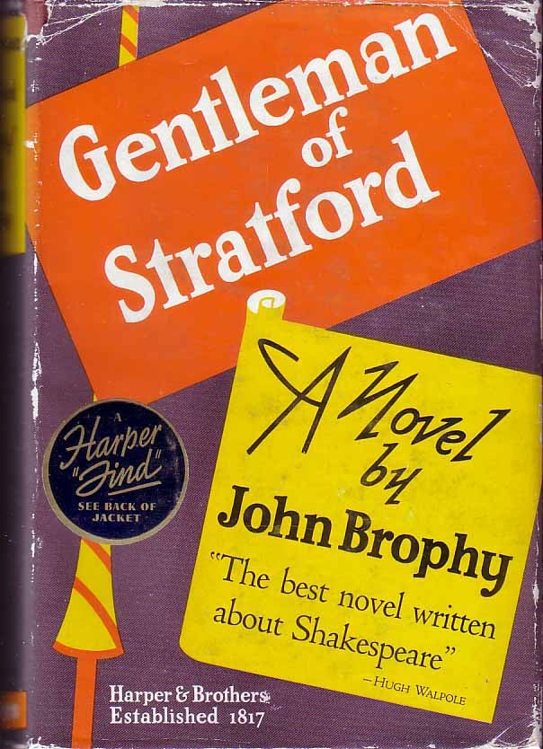 Item #18941 Gentleman of Stratford. John BROPHY