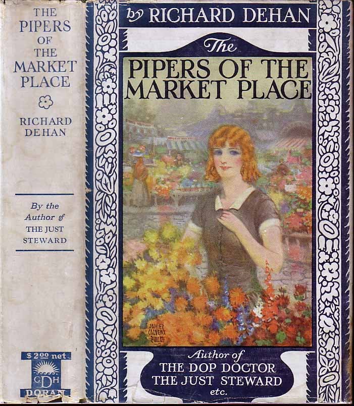 Item #18943 The Pipers of the Market Place. Richard DEHAN