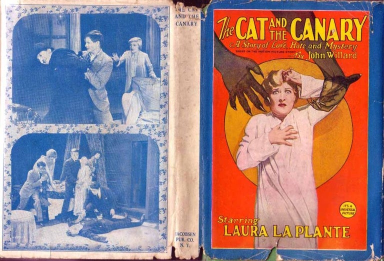 Item #18973 The Cat and The Canary. John WILLARD