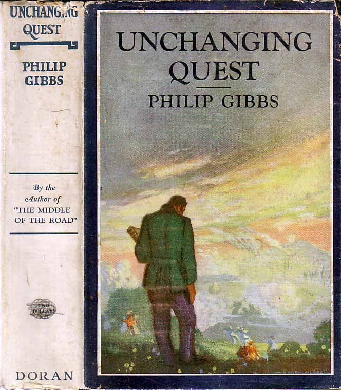 Item #18997 Unchanging Quest. Philip GIBBS