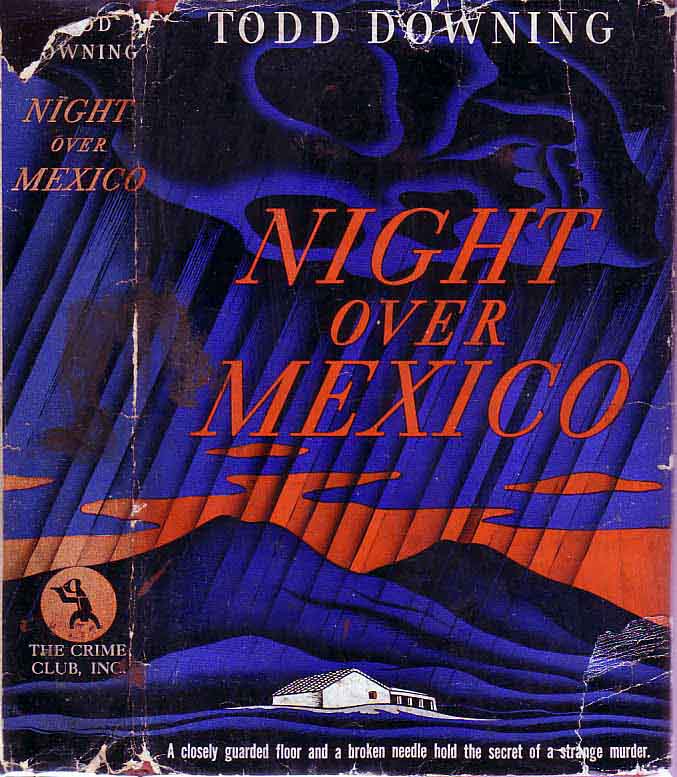 Item #19003 Night Over Mexico. Todd DOWNING