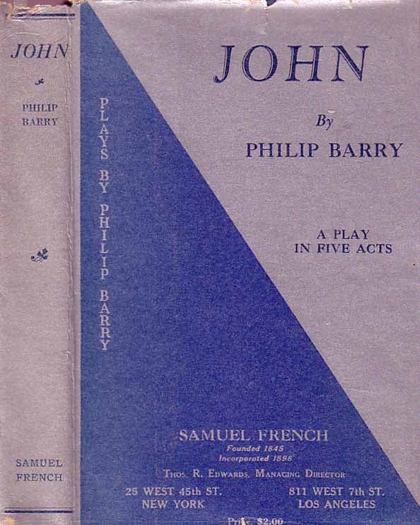 Item #19016 John. Philip BARRY.