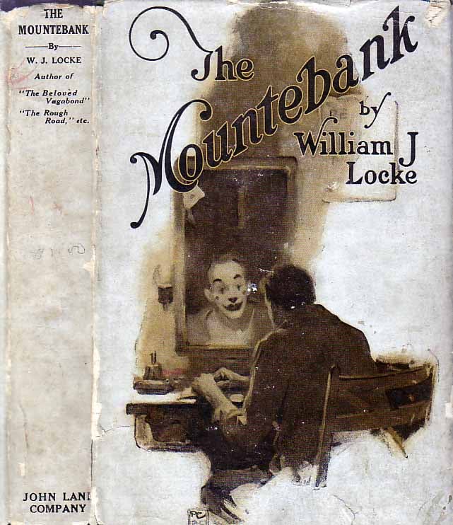Item #19034 The Mountebank. William J. LOCKE.