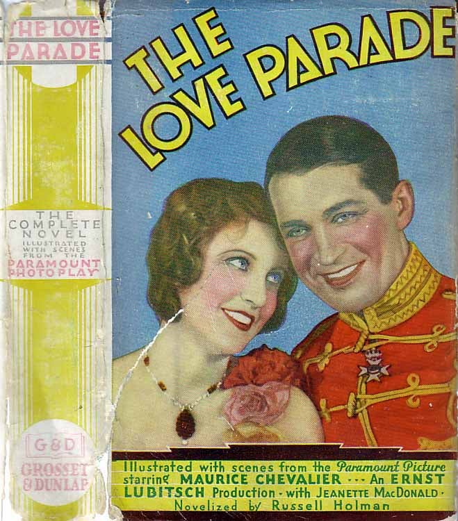 Item #19045 The Love Parade. Russell HOLMAN.