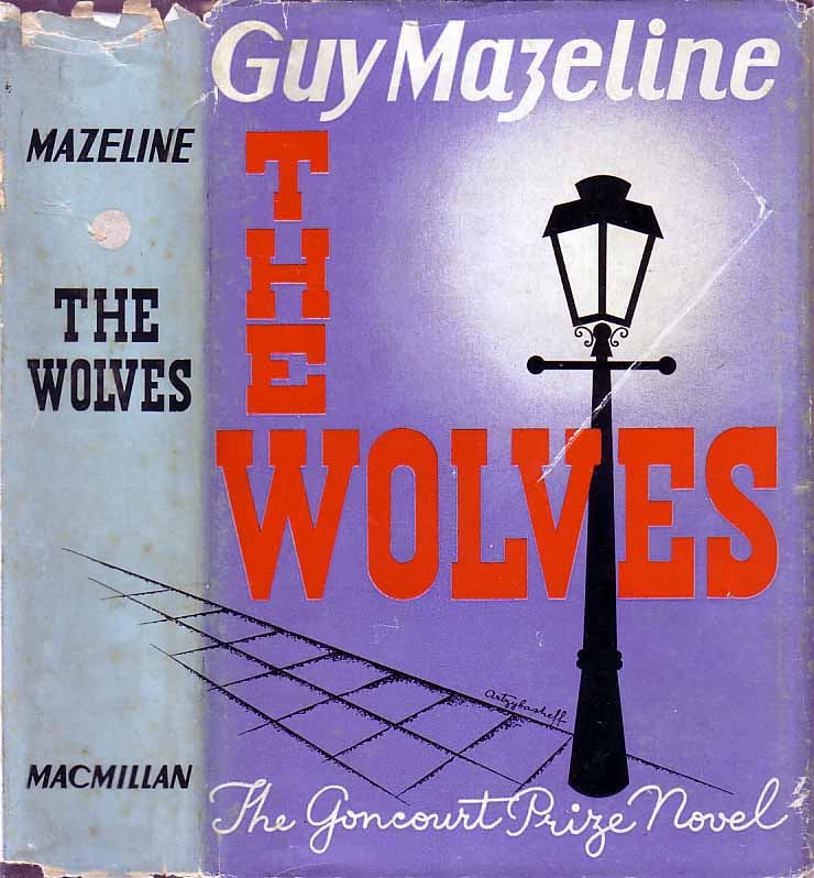 Item #19051 The Wolves. Guy MAZELINE