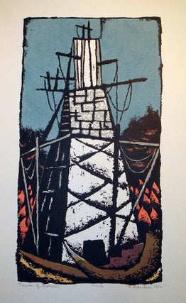 The City Coat of Arms with Signed Serigraph
