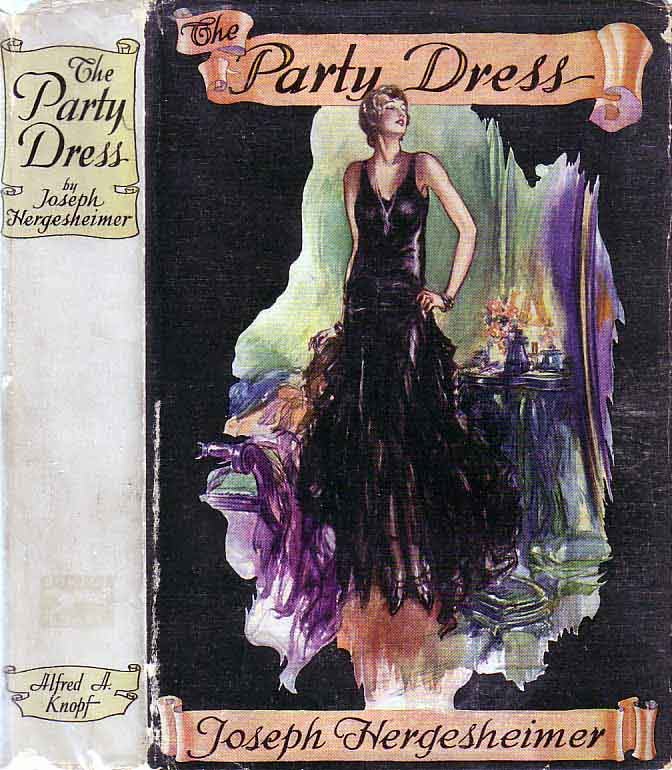 Item #19068 The Party Dress. Joseph HERGESHEIMER
