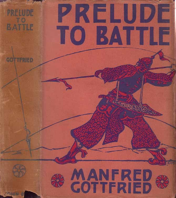 Item #19085 Prelude to Battle. Manfred GOTTFRIED
