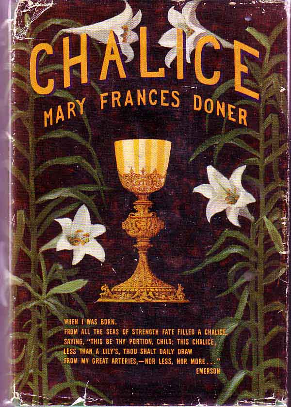 Item #19090 Chalice. Mary Frances DONER