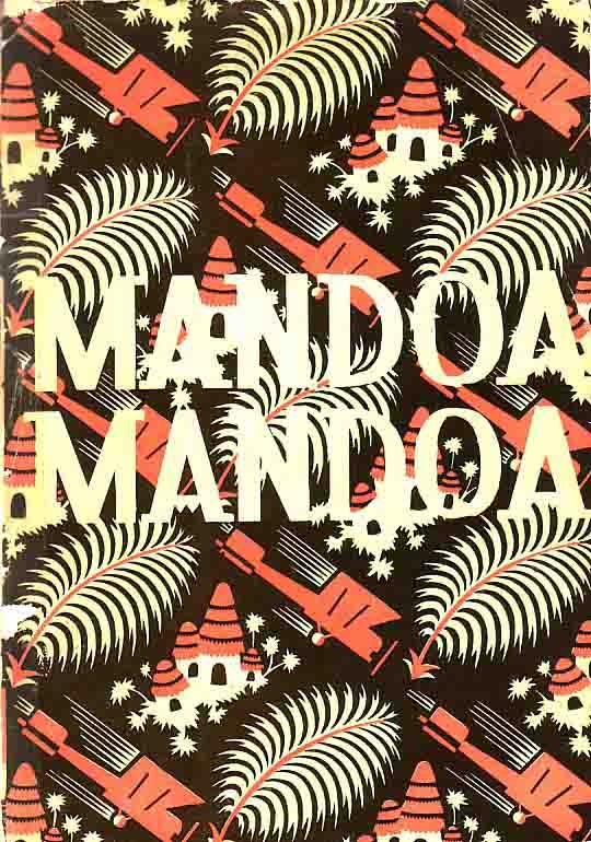 Item #19102 Mandoa, Mandoa! Winifred HOLTBY.
