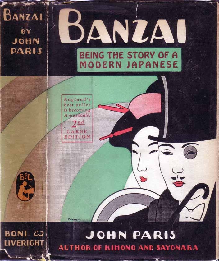 Item #19132 Banzai (Hurrah!). John PARIS