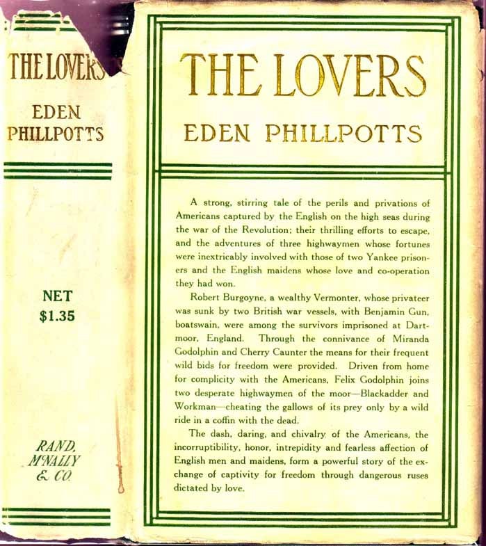 Item #19144 The Lovers. Eden PHILLPOTTS