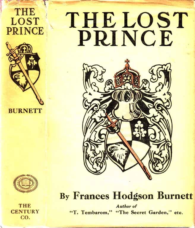 The Lost Prince by Frances Hodgson BURNETT on Yesterday's Gallery and  Babylon Revisited Rare Books