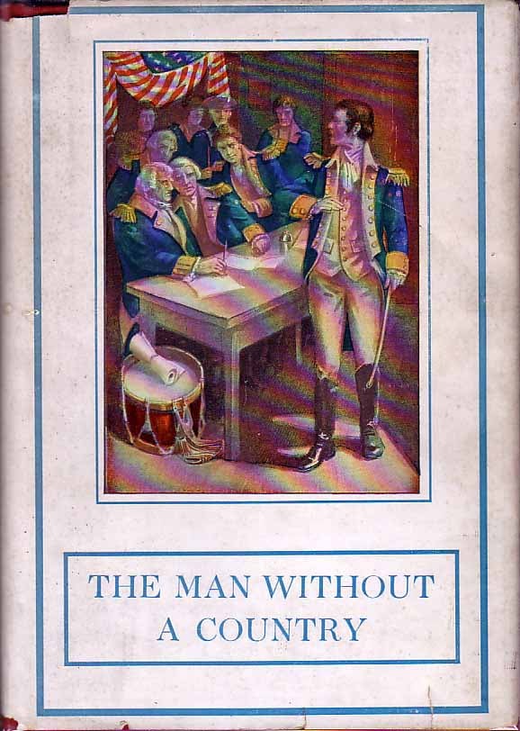 Item #19190 The Man Without a Country. Edward Everett HALE.