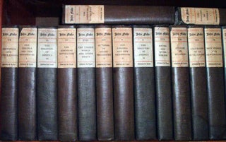 The Writings of John Fiske in Twenty-Four Volumes