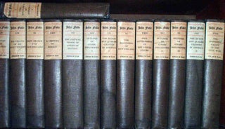 The Writings of John Fiske in Twenty-Four Volumes
