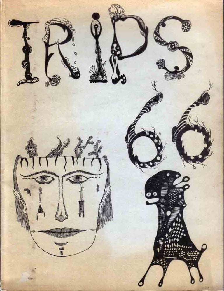 Item #19204 Trips 66: An Everyman’s Primer of Trip Art [PSYCHEDELIC ART]. Gordon BARBERY