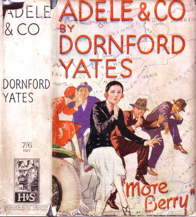 Item #19245 Adele and Co. Dornford YATES.