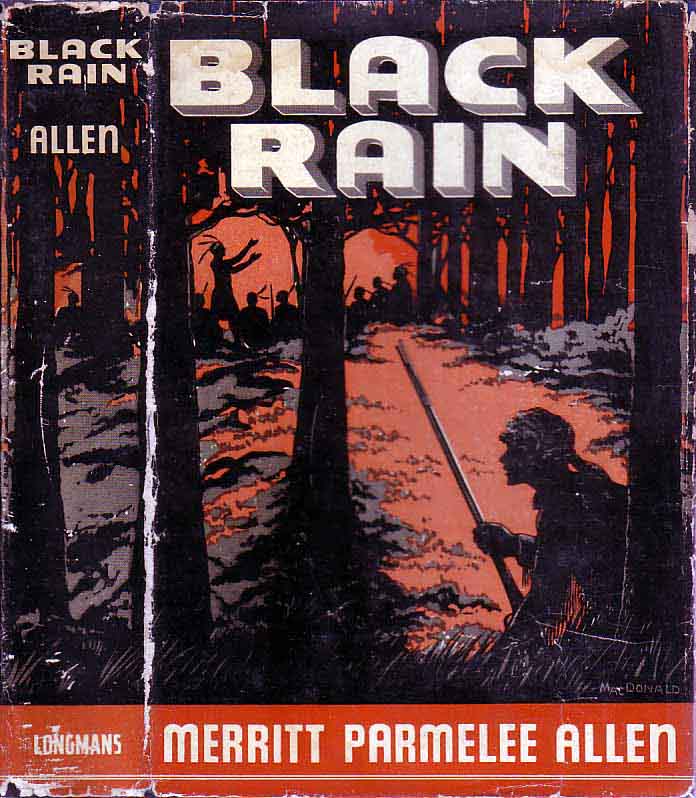 Item #19270 Black Rain. Merritt Parmelee ALLEN.