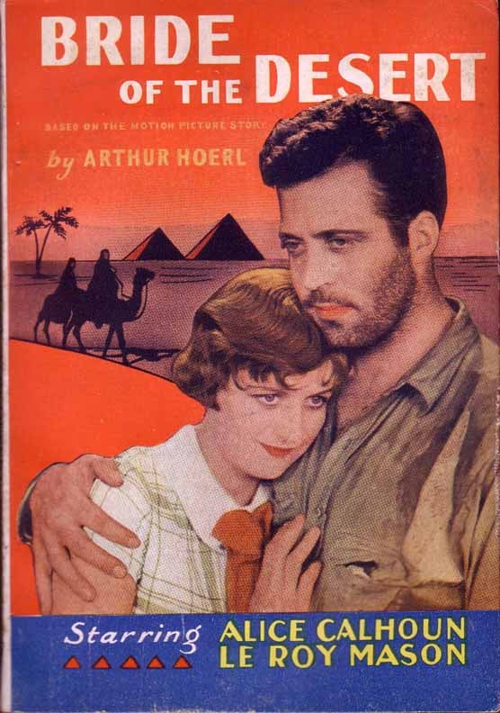 Item #19301 Bride of the Desert. Arthur HOEL.