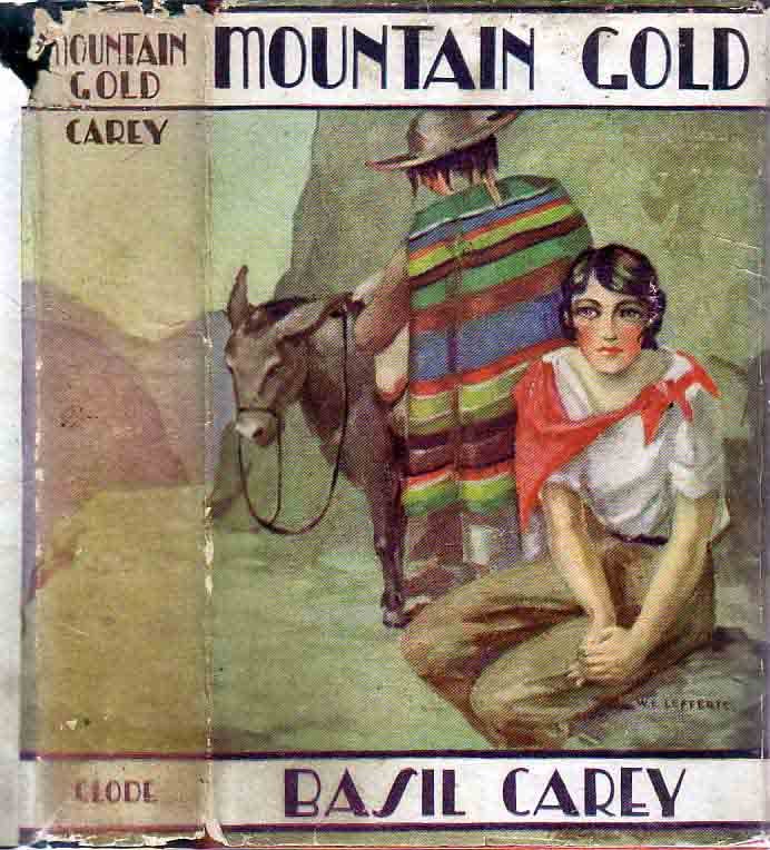 Item #19309 Mountain Gold. Basil CAREY.