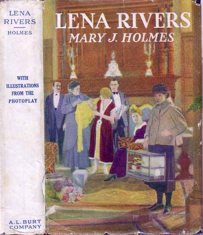 Item #19310 Lena Rivers. Mary J. HOLMES