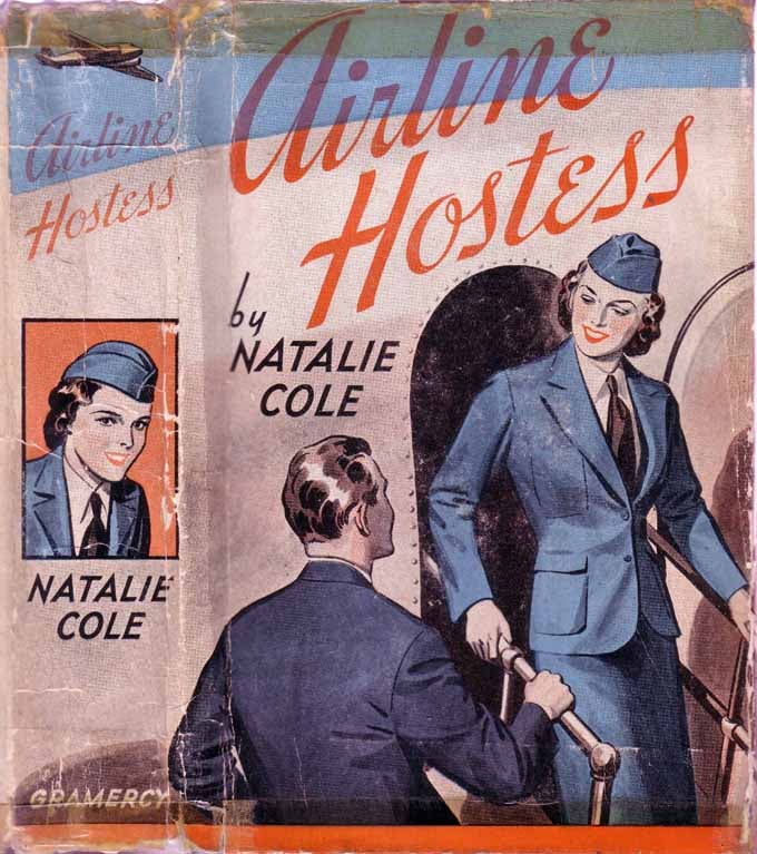 Item #19317 Airline Hostess. Natalie COLE