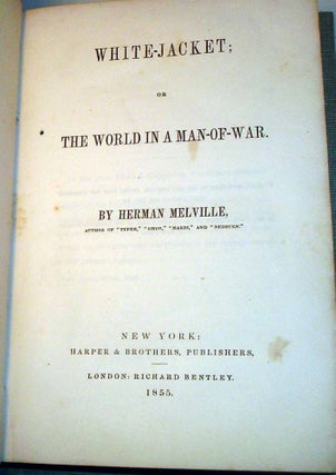 White-Jacket; or, The World in a Man-Of-War