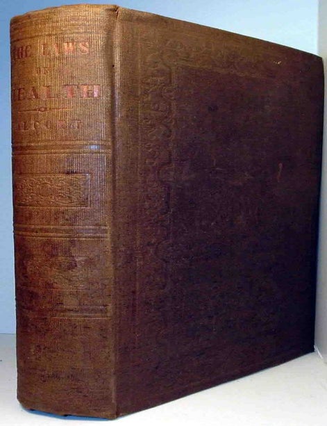 Item #19358 The Laws of Health: or, Sequel to “The House I Live In”. William A ALCOTT, M. D,...