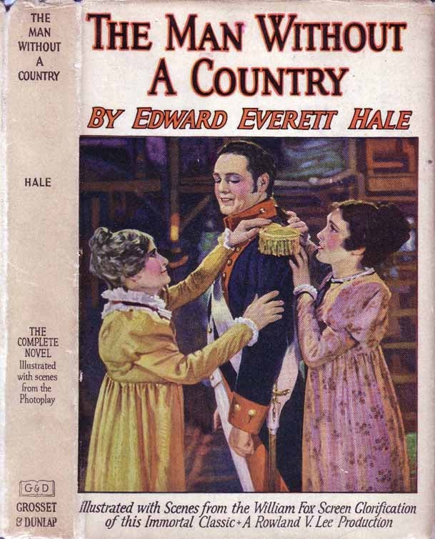Item #19375 The Man Without a Country. Edward Everett HALE