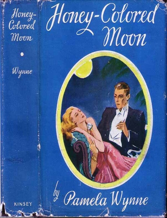 Item #19390 Honey-Colored Moon. Pamela WYNNE